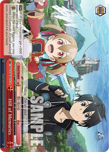 Hill of Memories [SAO/S100 - SAO/S100-E073 CR]