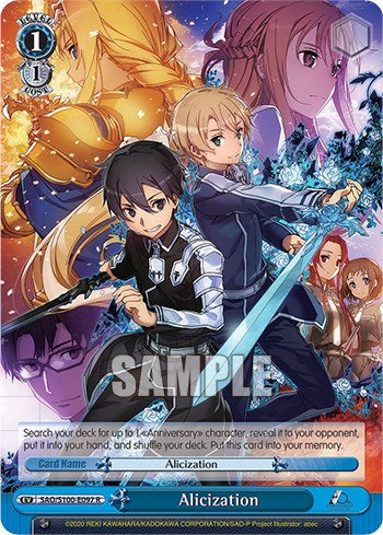 Alicization [SAO/S100 - SAO/S100-E097 R]