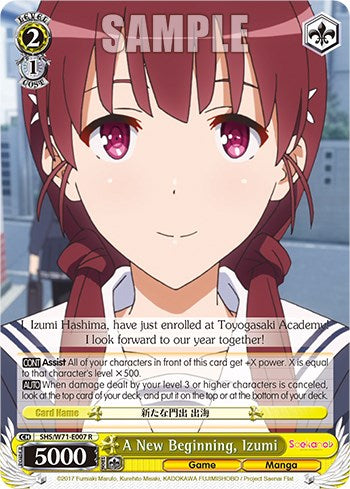 A New Beginning, Izumi