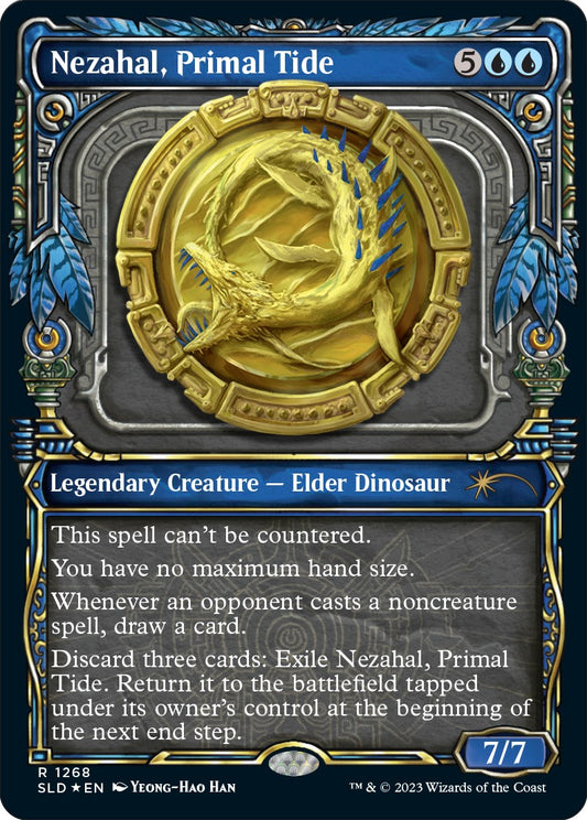 Nezahal, Primal Tide (Halo Foil)