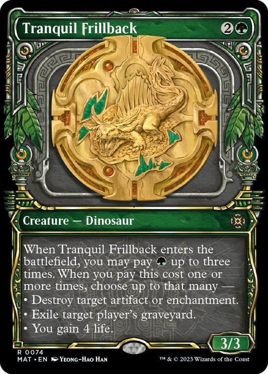 Tranquil Frillback (Showcase)