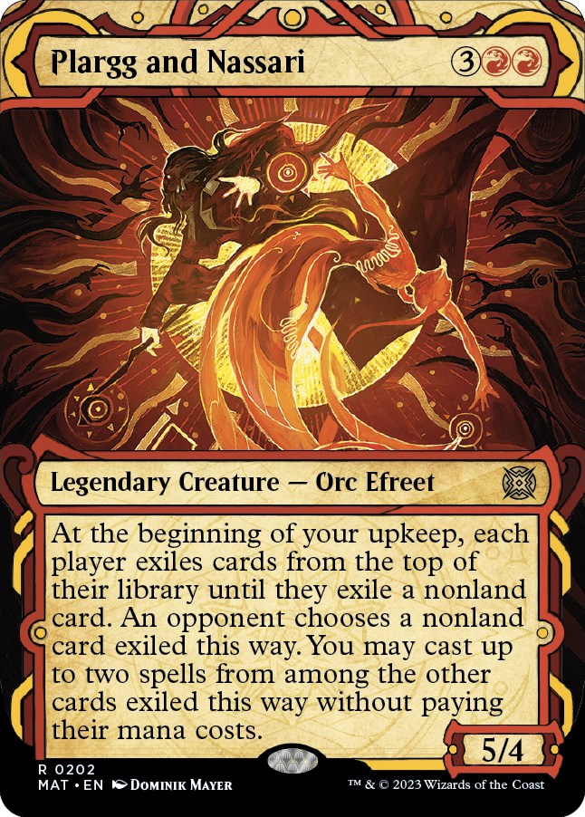 Plargg and Nassari (Halo Foil)