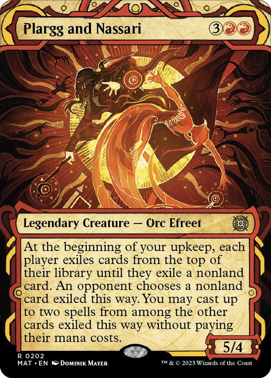 Plargg and Nassari (Halo Foil)