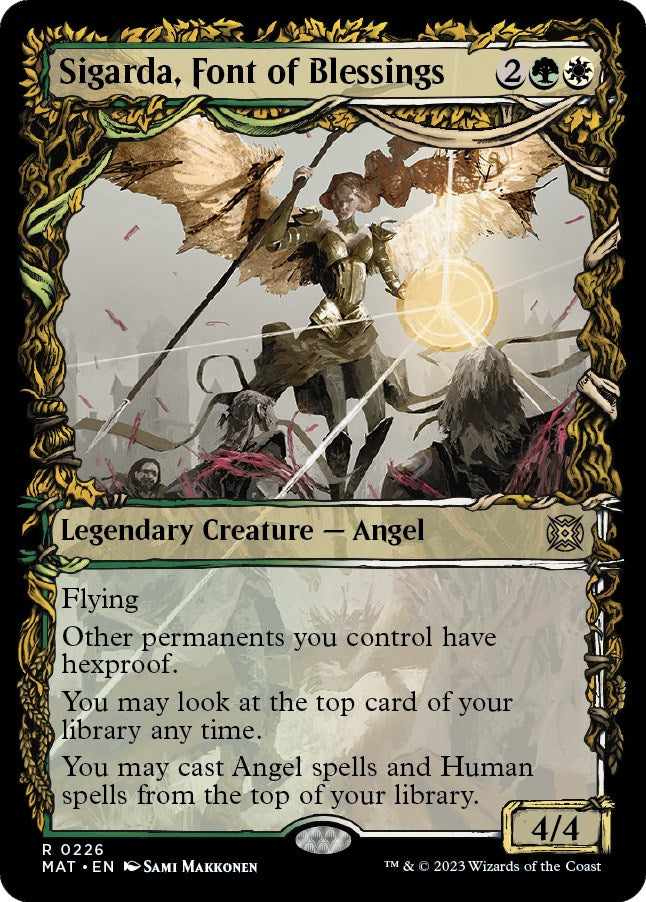Sigarda, Font of Blessings (Halo Foil)