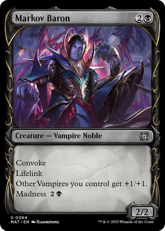 Markov Baron (Showcase)