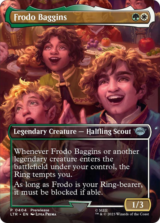 Frodo Baggins (Borderless) [LTR - 404]