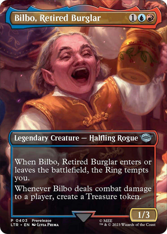 Bilbo, Retired Burglar (Borderless) [LTR - 403]