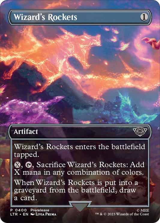 Wizard's Rockets (Borderless) [LTR - 400]