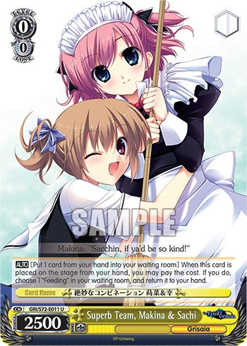 Superb Team, Makina & Sachi [GRI/S72 - GRI/S72-E011 U]