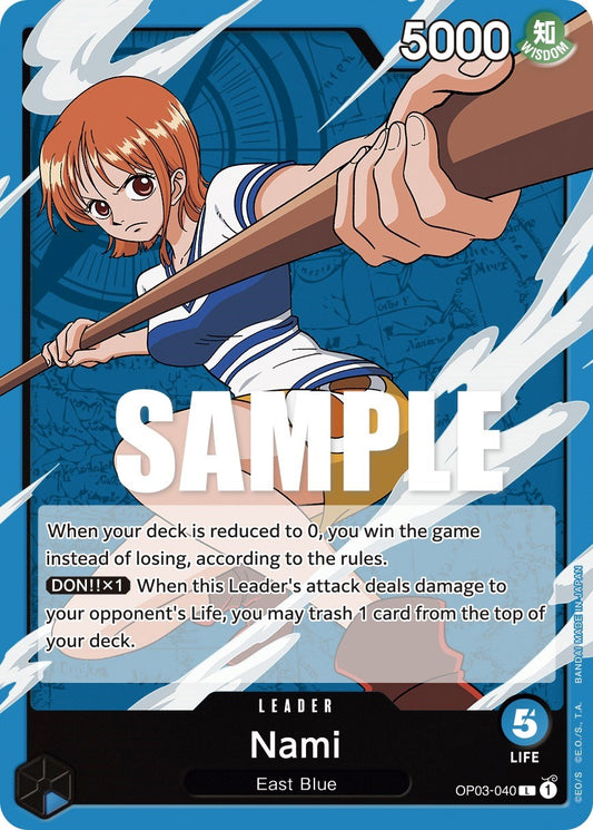 Nami (040) [OP03 - OP03-040]