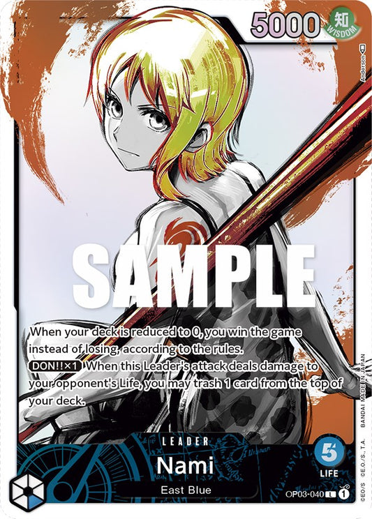 Nami (040) (Alternate Art) [OP03 - OP03-040]