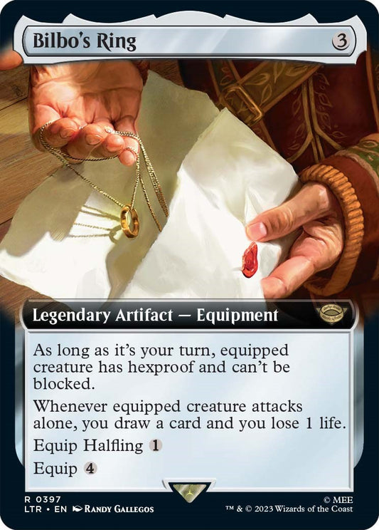 Bilbo's Ring (Extended Art) [LTR - 397]