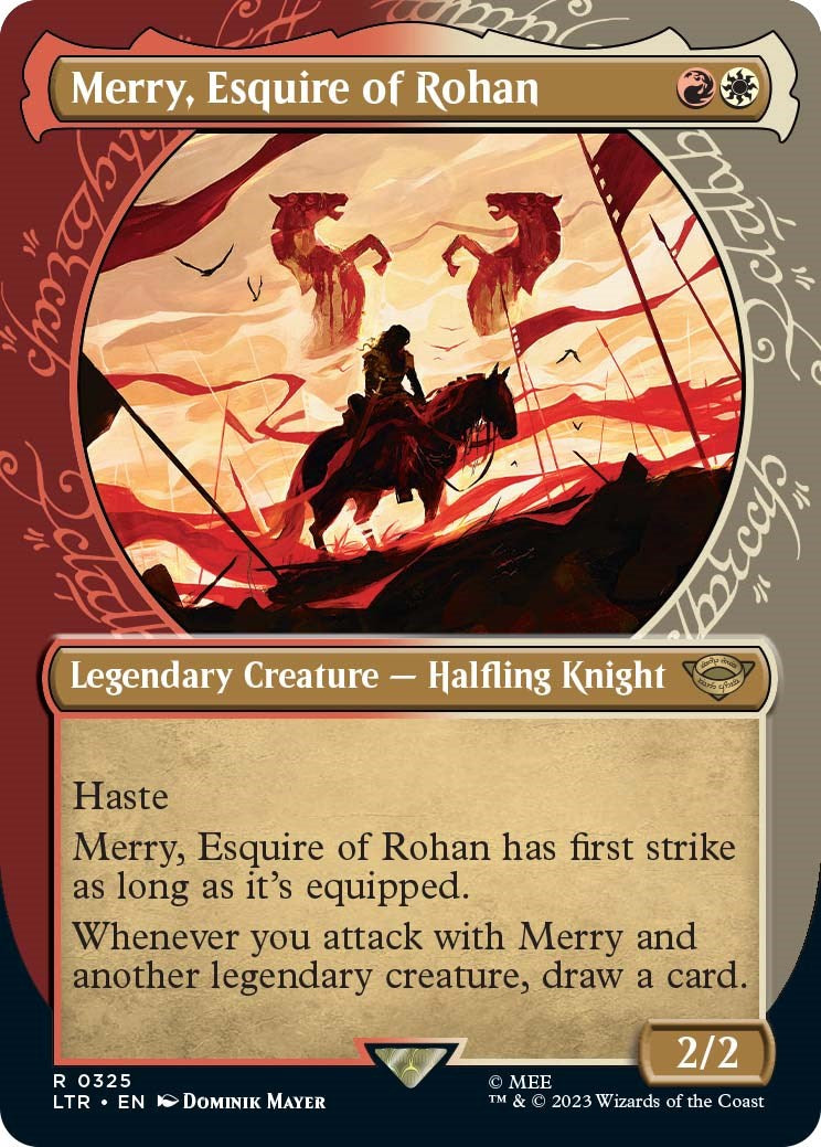 Merry, Esquire of Rohan (Showcase) [LTR - 325]