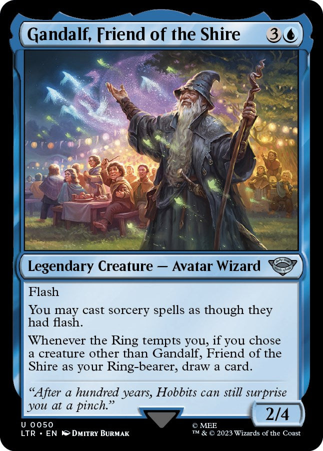 Gandalf, Friend of the Shire [LTR - 50]