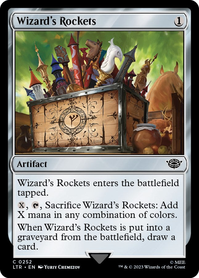 Wizard's Rockets [LTR - 252]