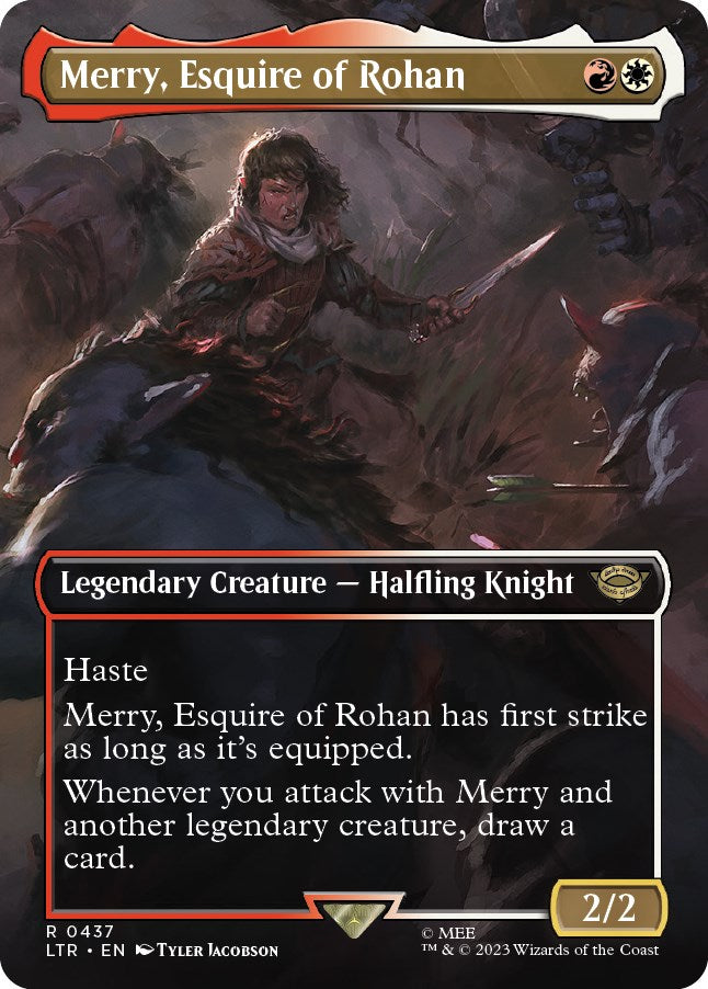 Merry, Esquire of Rohan (Borderless) [LTR - 437]