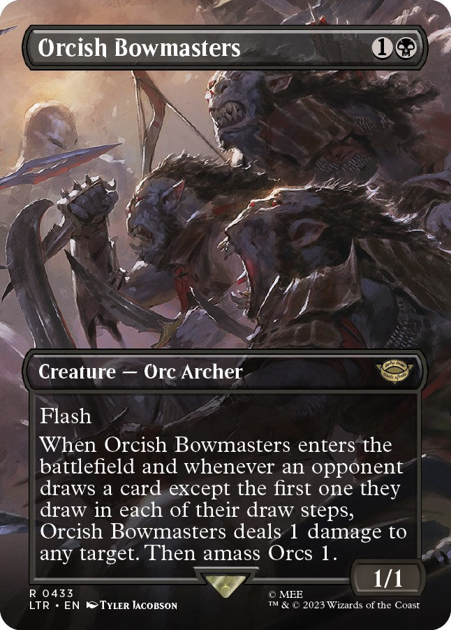 Orcish Bowmasters (Borderless) [LTR - 433]