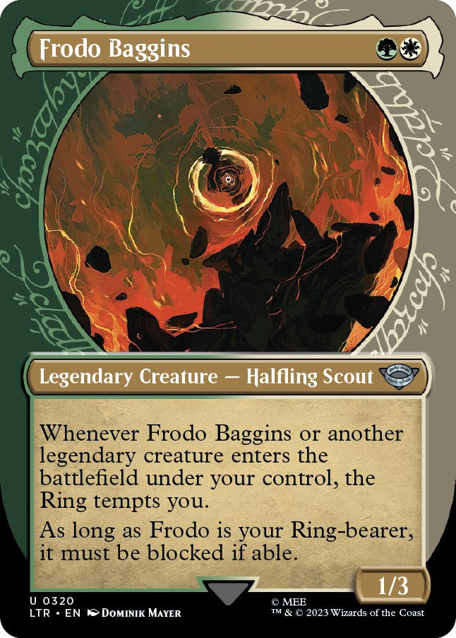 Frodo Baggins (Showcase) [LTR - 320]