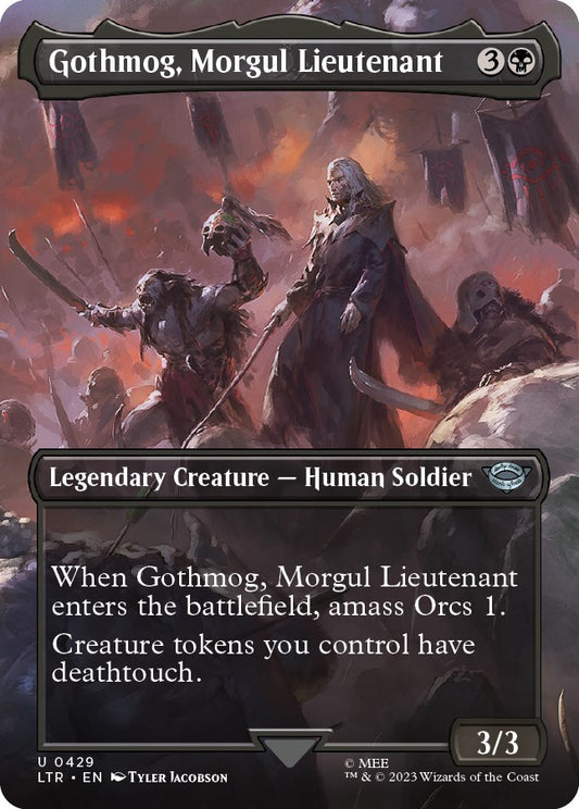 Gothmog, Morgul Lieutenant (Borderless) [LTR - 429]