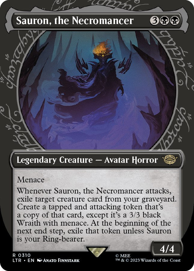 Sauron, the Necromancer (Showcase) [LTR - 310]