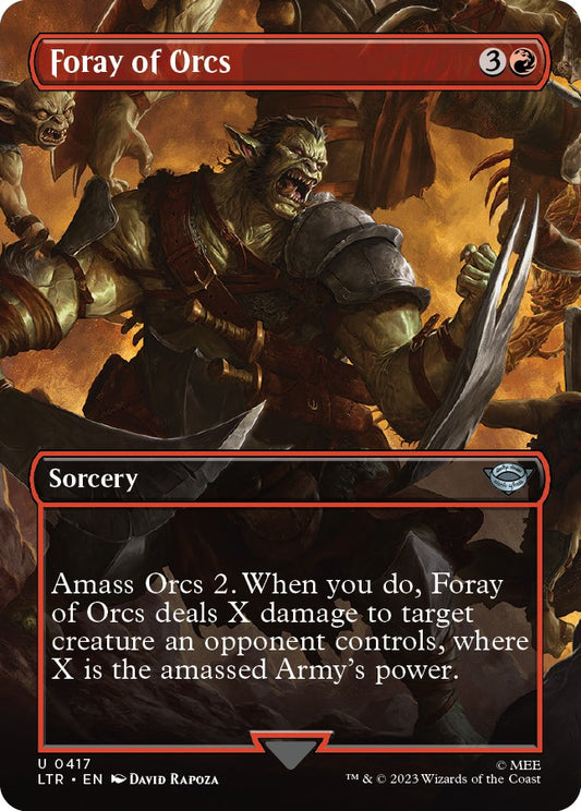 Foray of Orcs (Borderless) [LTR - 417]