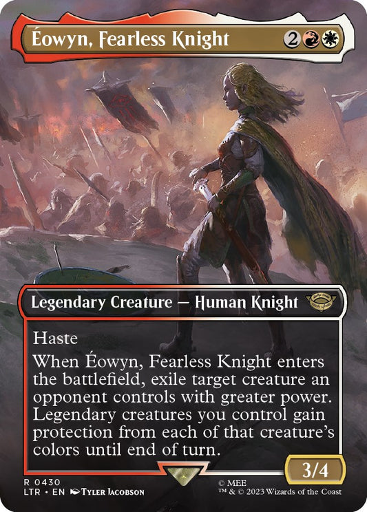 Eowyn, Fearless Knight (Borderless) [LTR - 430]