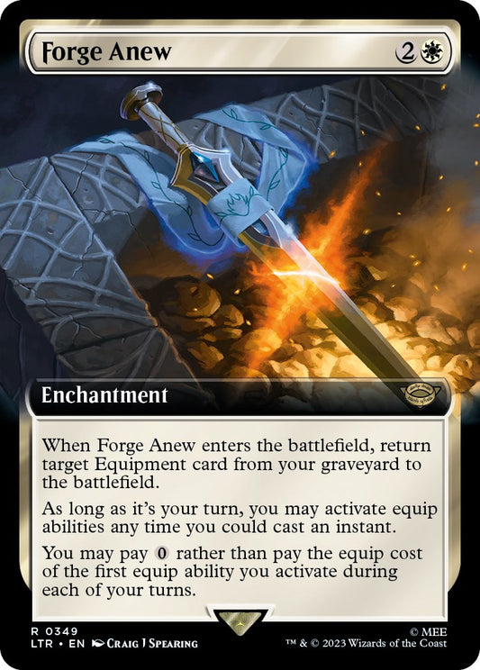 Forge Anew (Extended Art) [LTR - 349]