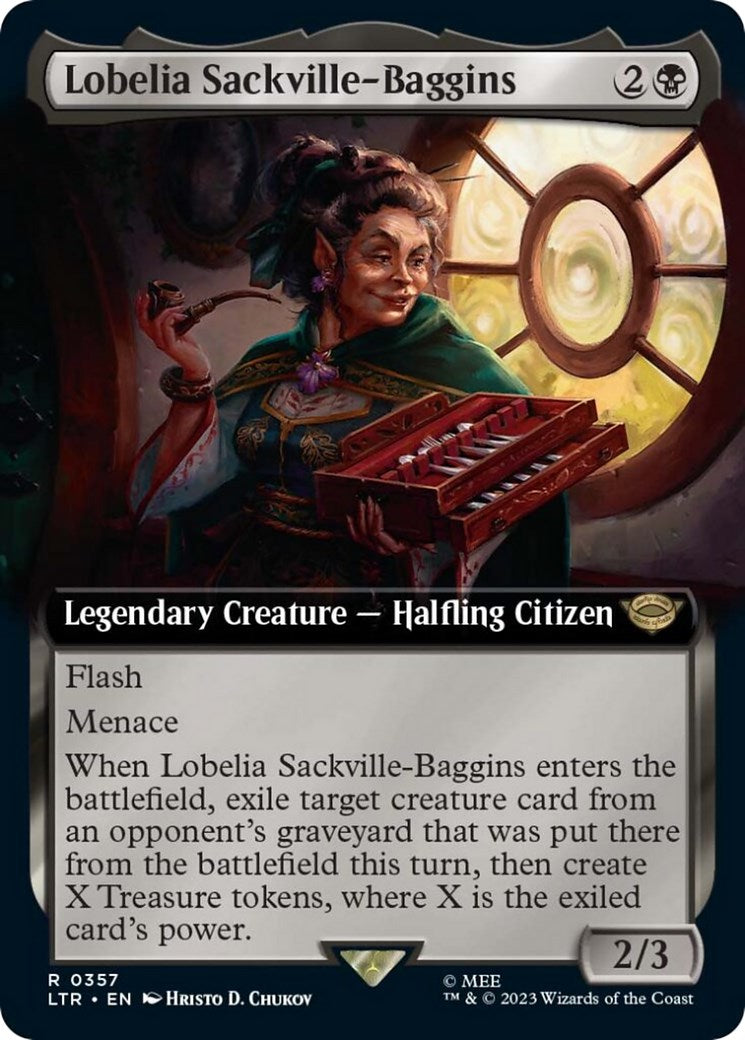 Lobelia Sackville-Baggins (Extended Art)