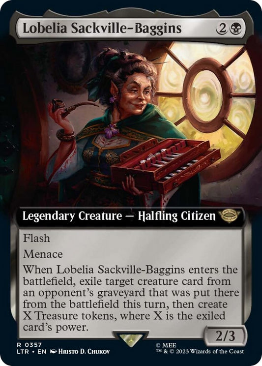 Lobelia Sackville-Baggins (Extended Art)