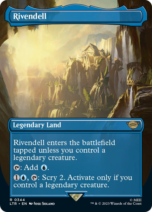 Rivendell (Borderless) [LTR - 344]