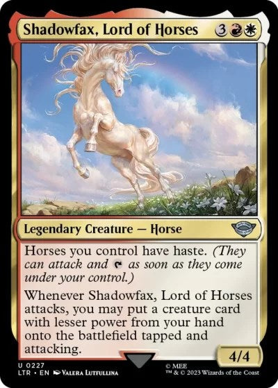 Shadowfax, Lord of Horses [LTR - 227]