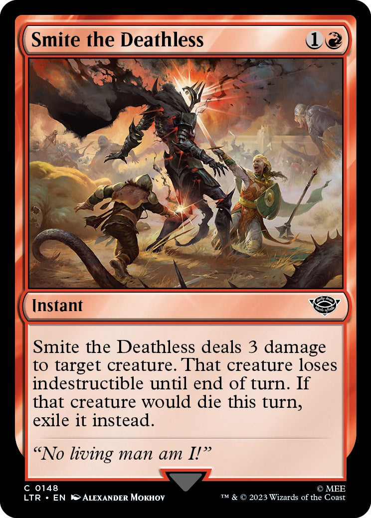 Smite the Deathless [LTR - 148]