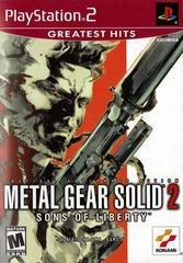 Metal Gear Solid 2 [Greatest Hits] Complete
