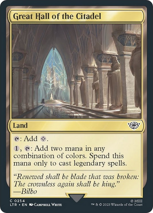 Great Hall of the Citadel [LTR - 254]