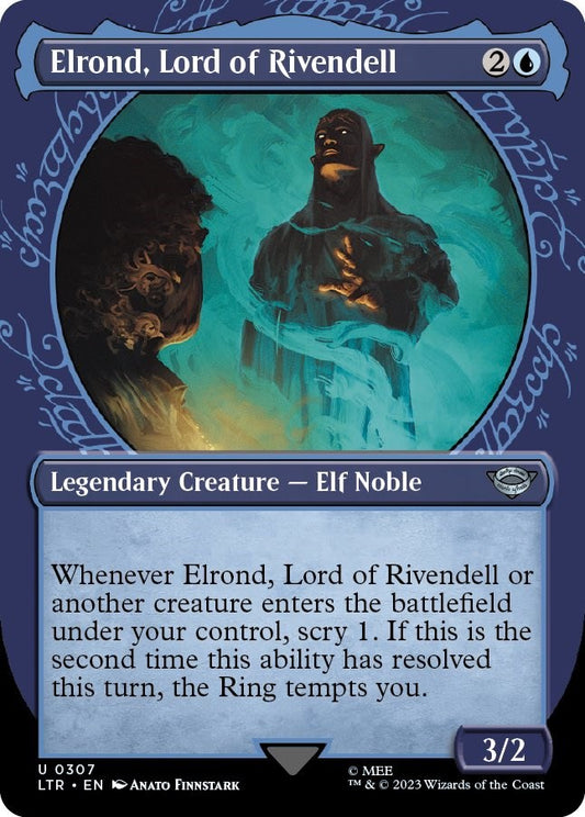 Elrond, Lord of Rivendell (Showcase) [LTR - 307]