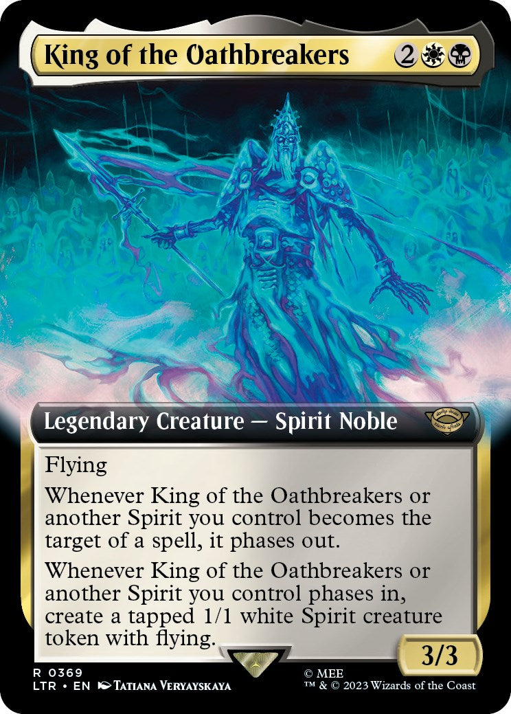 King of the Oathbreakers (Extended Art) [LTR - 369]