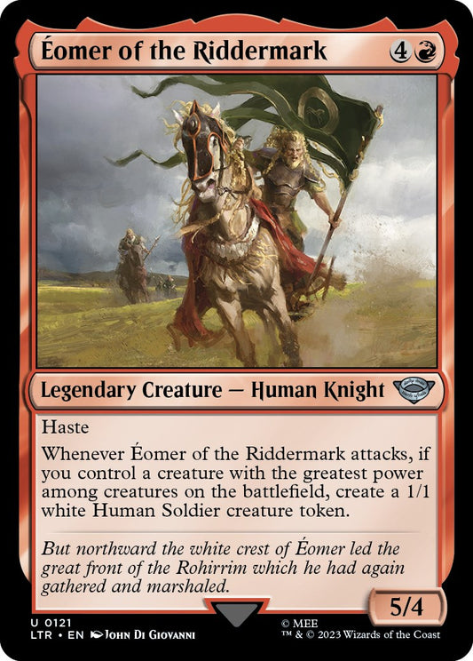 Eomer of the Riddermark [LTR - 121]