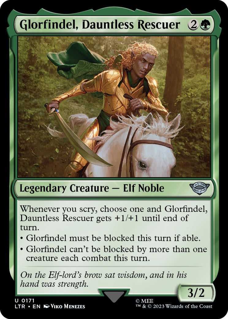 Glorfindel, Dauntless Rescuer [LTR - 171]