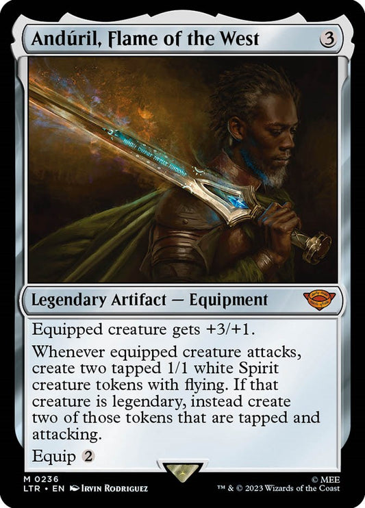 Anduril, Flame of the West [LTR - 236]