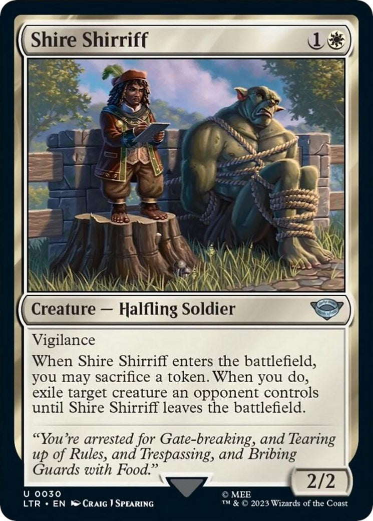 Shire Shirriff [LTR - 30]