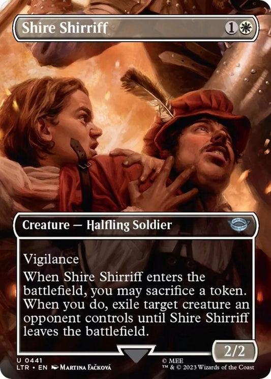 Shire Shirriff (Borderless) [LTR - 441]