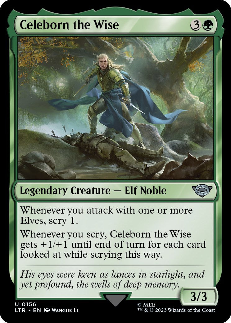 Celeborn the Wise [LTR - 156]