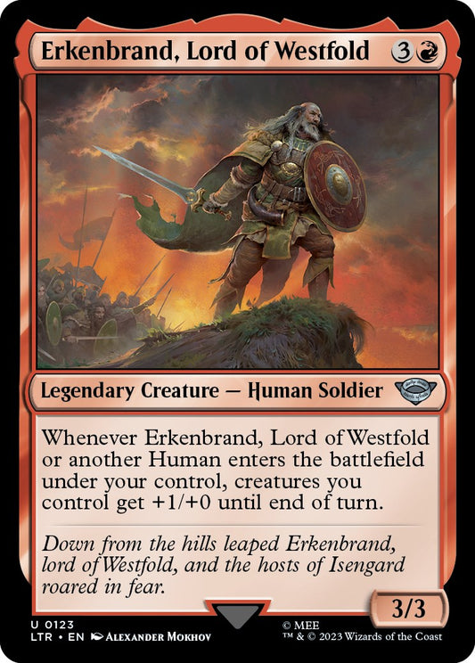 Erkenbrand, Lord of Westfold