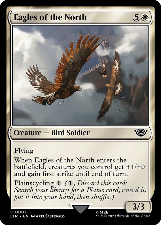 Eagles of the North [LTR - 7]