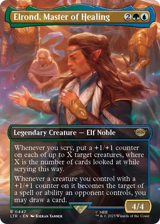 Elrond, Master of Healing (Borderless) [LTR - 447]