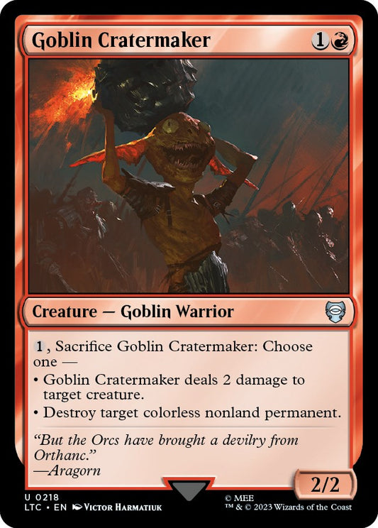 Goblin Cratermaker