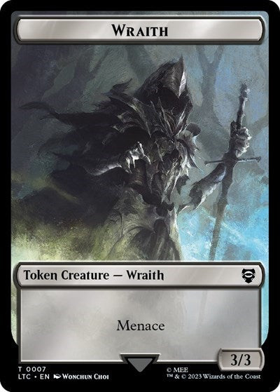 Wraith // Treasure Double-Sided Token
