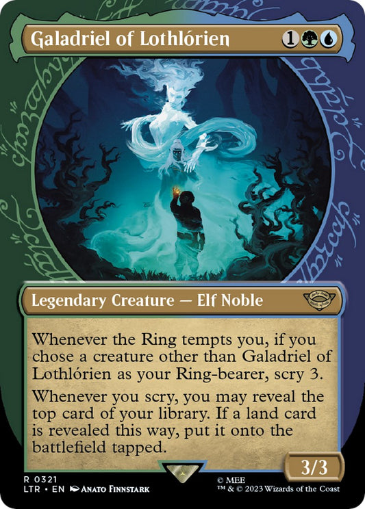 Galadriel of Lothlorien (Showcase) [LTR - 321]