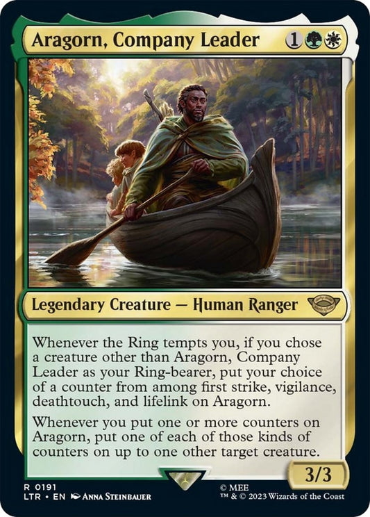 Aragorn, Company Leader [LTR - 191]