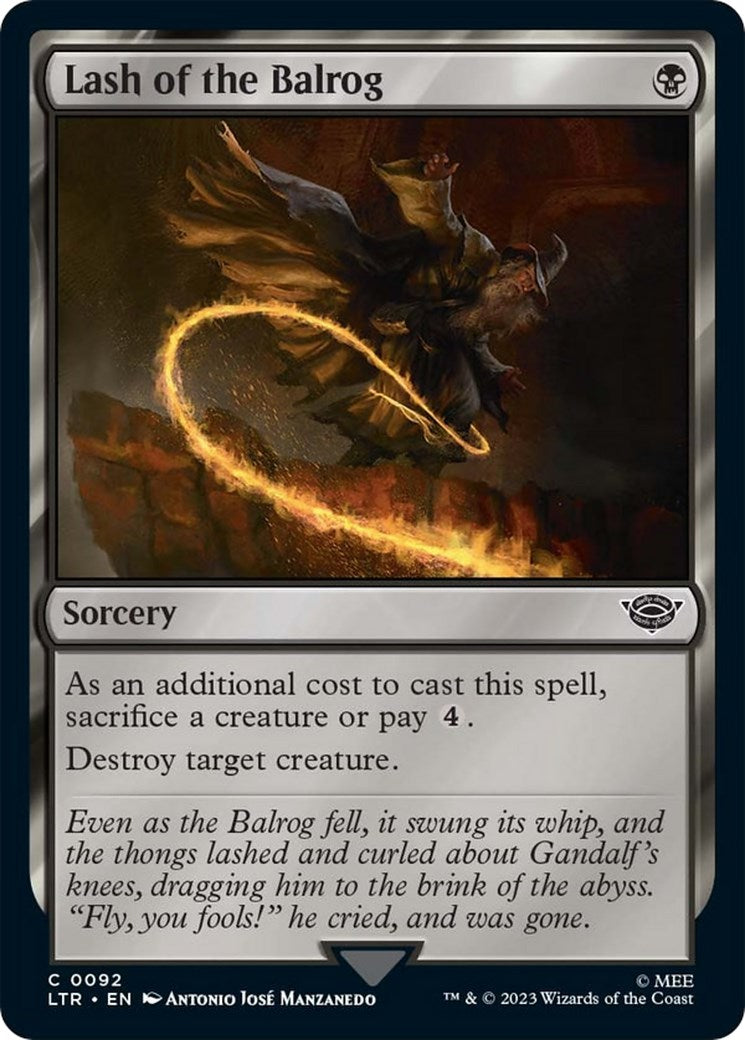 Lash of the Balrog [LTR - 92]